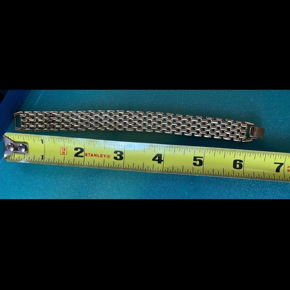 Gold bracelet - Picture 3 of 4